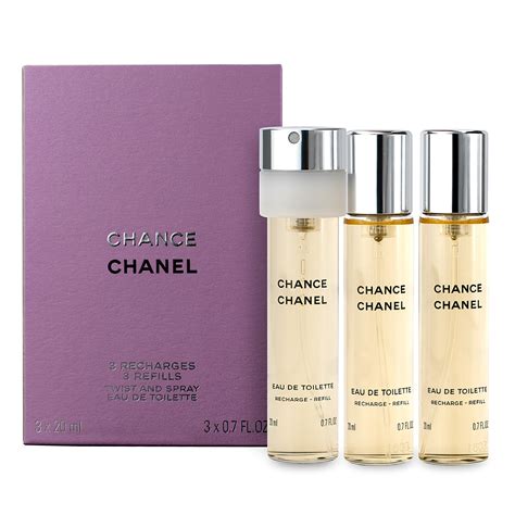 chanel chance twist and spray boots|chance twist and spray refills.